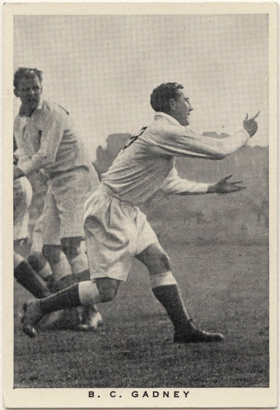 Bernard cecil gadney npg d49210