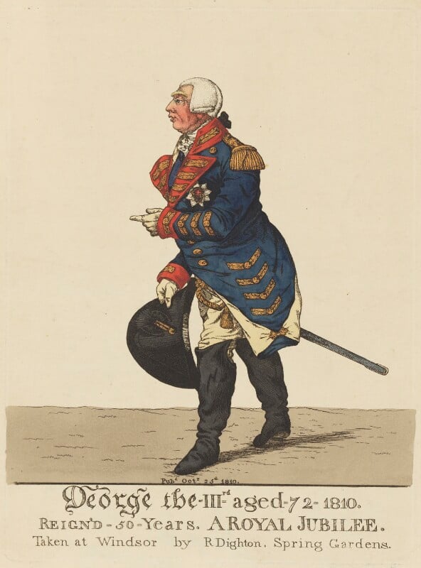 King george iii npg d8193