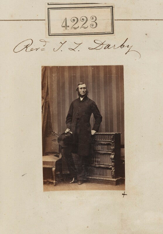 John lionel darby npg ax54238