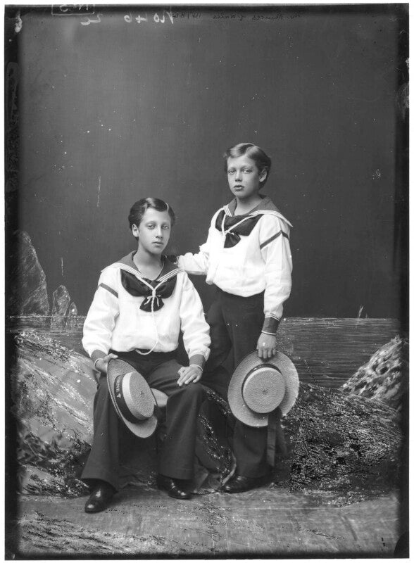 Prince albert victor, duke of clarence and avondale; king george v npg x96035