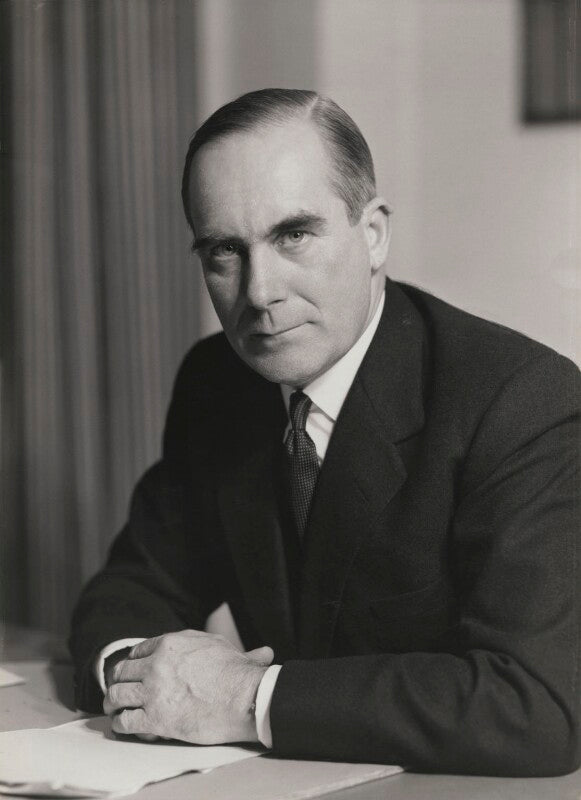 Hugh mackintosh foot, baron caradon npg x89258