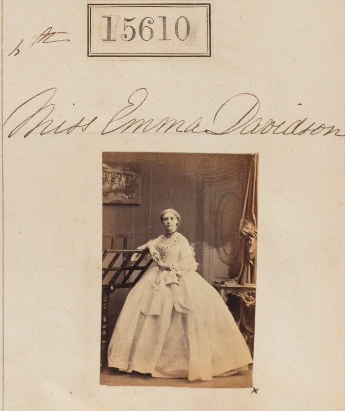 Miss emma davidson npg ax63542