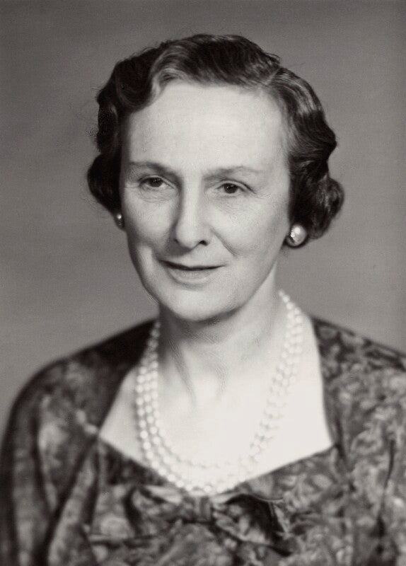 Mary alice (née gascoyne cecil), duchess of devonshire npg x167122