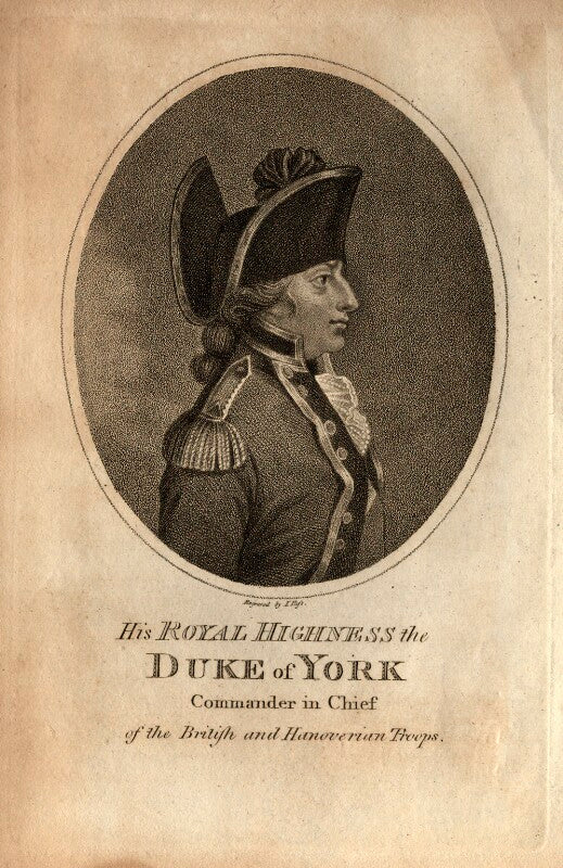 Frederick, duke of york and albany npg d10819