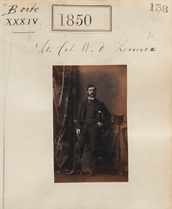 Sir wilbraham oates lennox npg ax51240