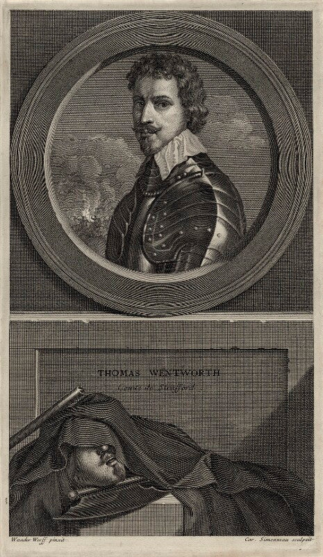 Thomas wentworth, 1st earl of strafford npg d26607