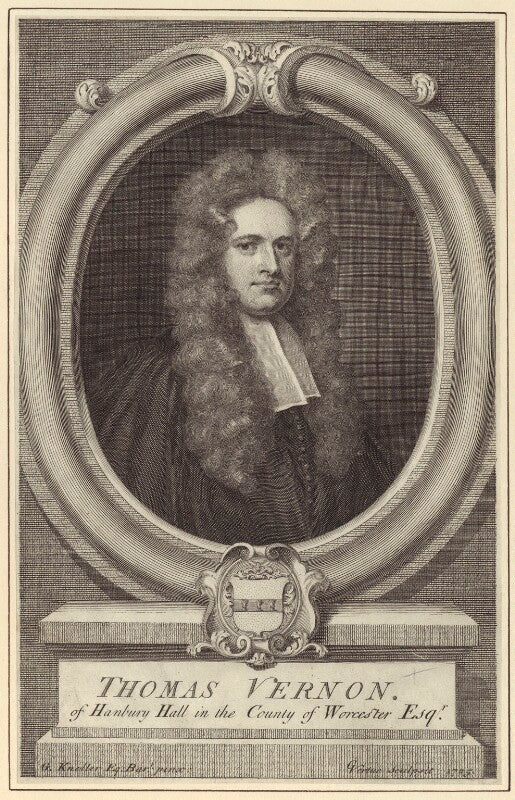 Thomas vernon npg d27519