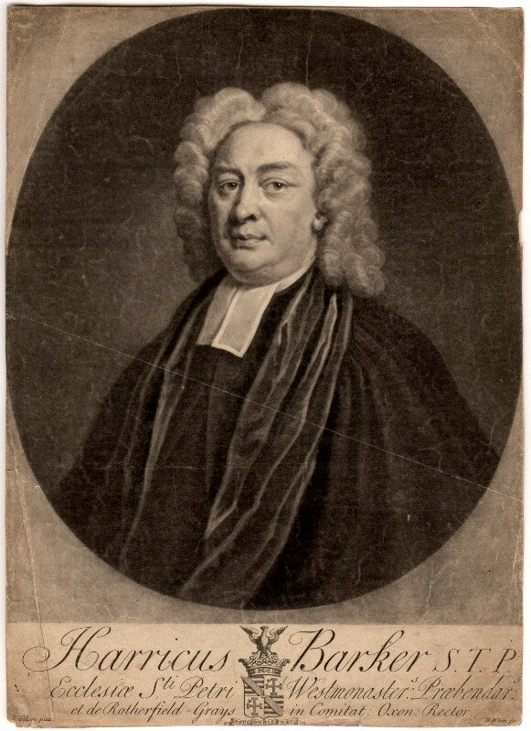 Henry barker npg d627