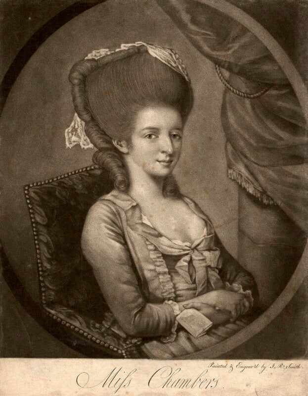 Miss chambers npg d1262
