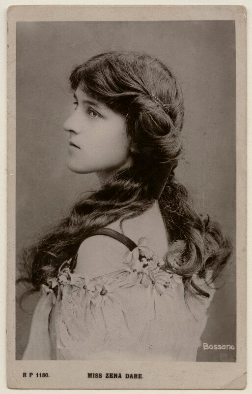 Zena dare npg x193780