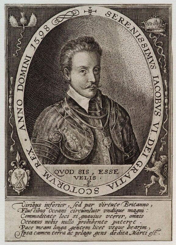 King james i of england and vi of scotland npg d20136