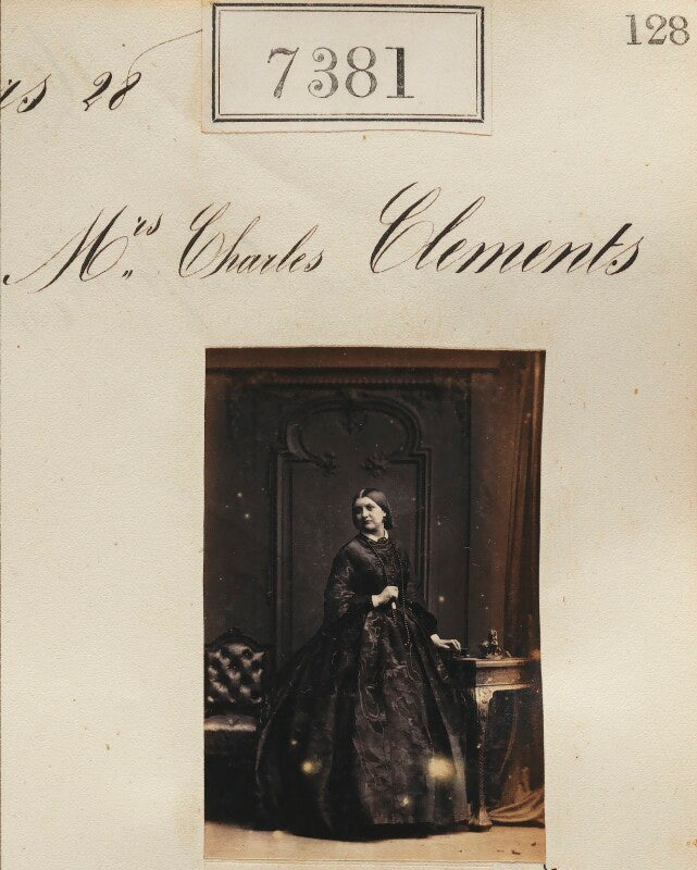 Mrs charles clements npg ax57291
