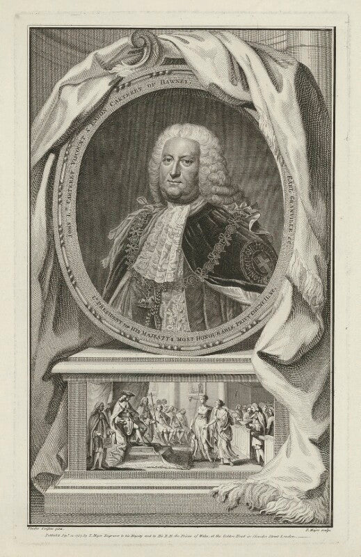 John carteret, 2nd earl granville npg d34792