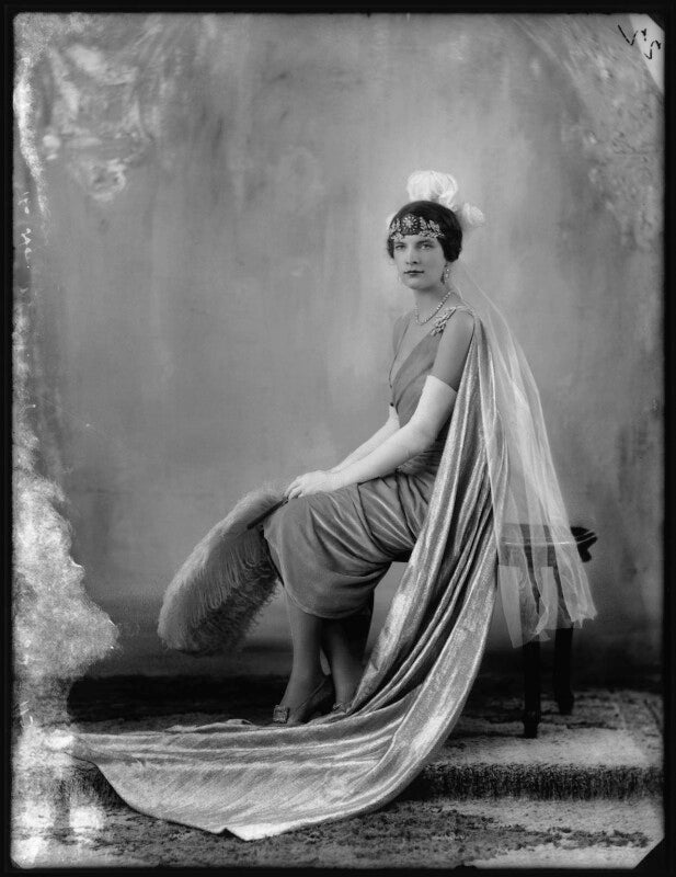 Alice devin (née gundry), lady clifford npg x124002