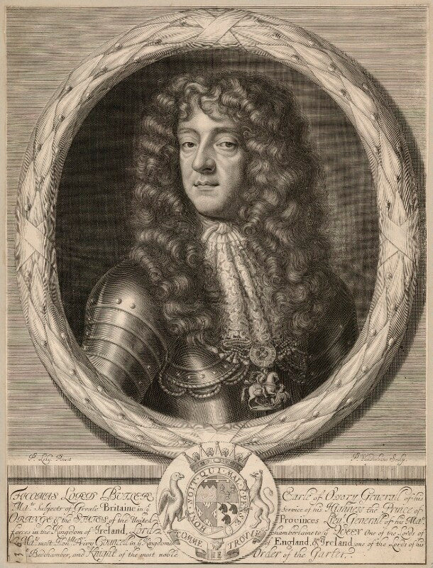 Thomas butler, earl of ossory npg d29450