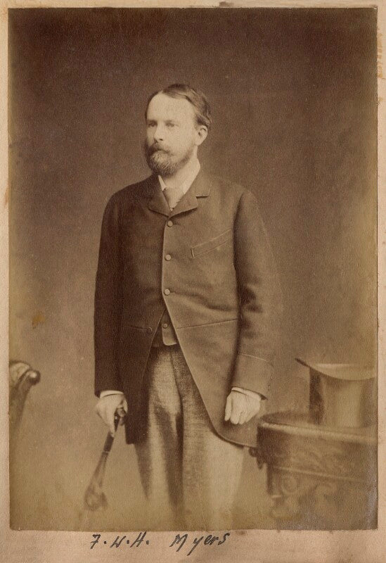 Frederic william henry myers npg ax68373