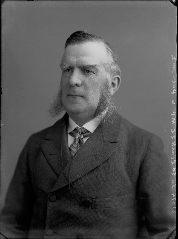 Sir edward george clarke npg x30627