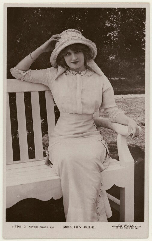 Lily elsie npg x201129