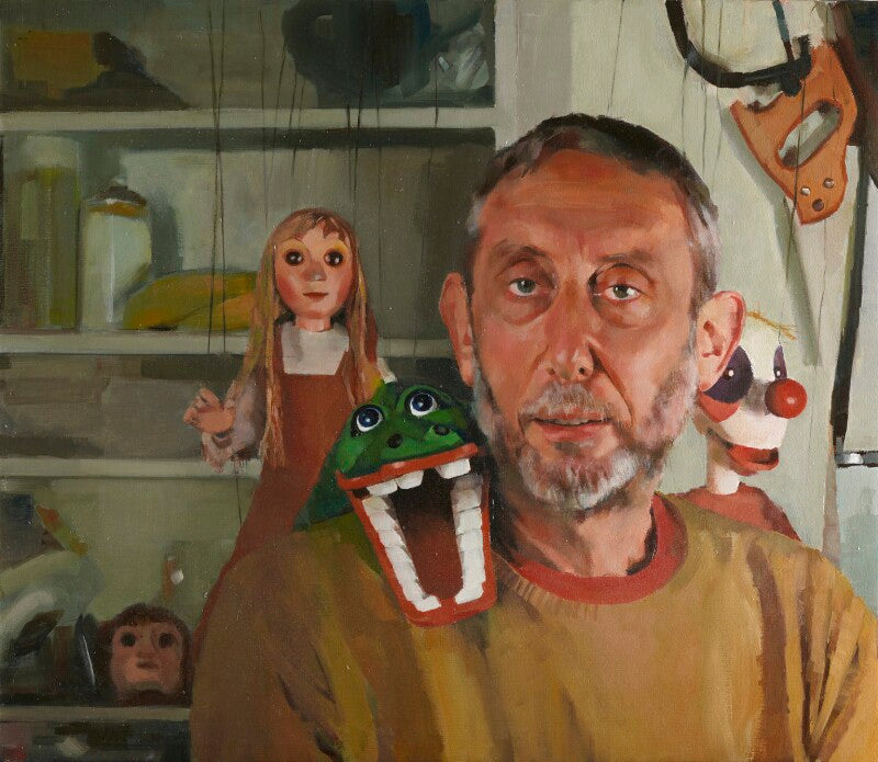 Michael rosen npg 6973