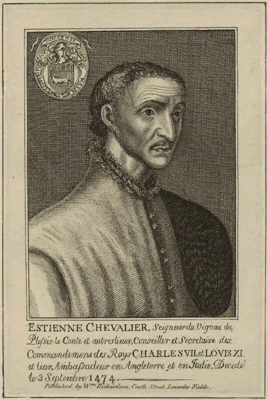 Etienne chevalier npg d24128