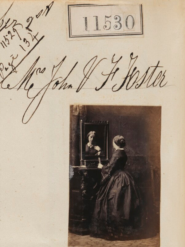 Mrs john v.f. foster npg ax61215