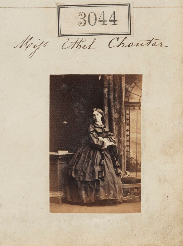 Ethel dudley (née chanter) npg ax52447