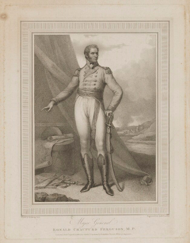 Sir ronald craufurd ferguson npg d36693