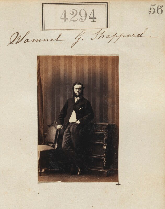 Samuel g. sheppard npg ax54309