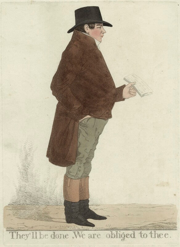 Samuel gurney ('they'll be done, we are obliged to thee') npg d32607