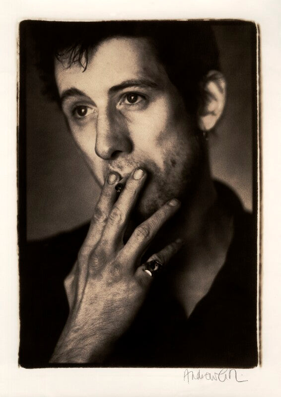 Shane macgowan npg x35990