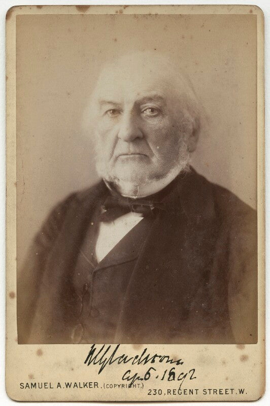 William ewart gladstone npg x29549