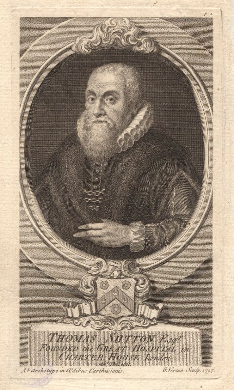 Thomas sutton npg d13227