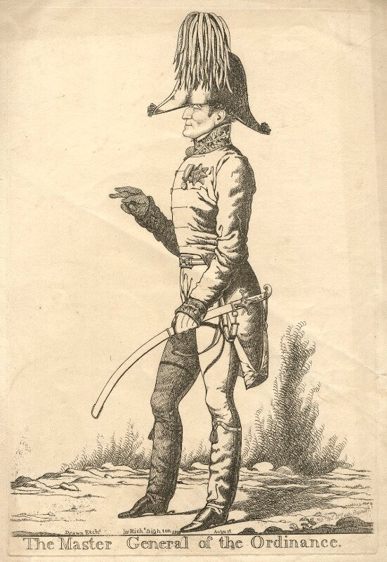 Arthur wellesley, 1st duke of wellington ('the master general of the ordinance') npg d13507