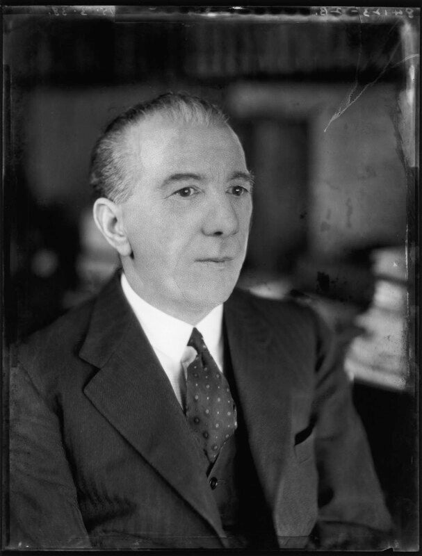 Sir john charles grant ledingham npg x153367