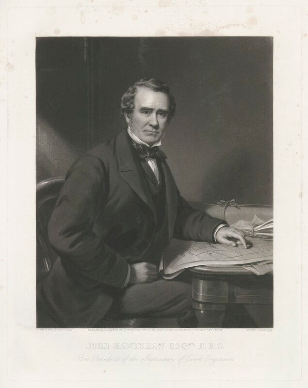 Sir john hawkshaw npg d35620