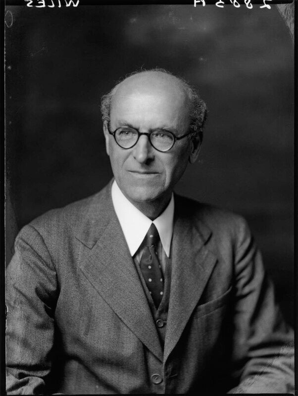 Sir gilbert wiles npg x6988