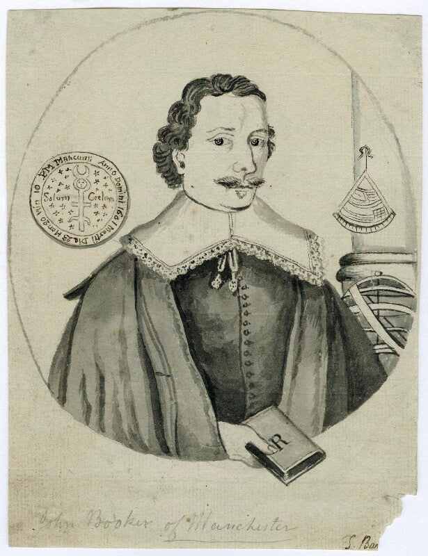 John booker npg d29130