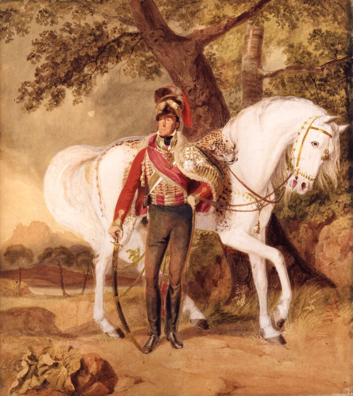 Stapleton cotton, 1st viscount combermere npg 4177