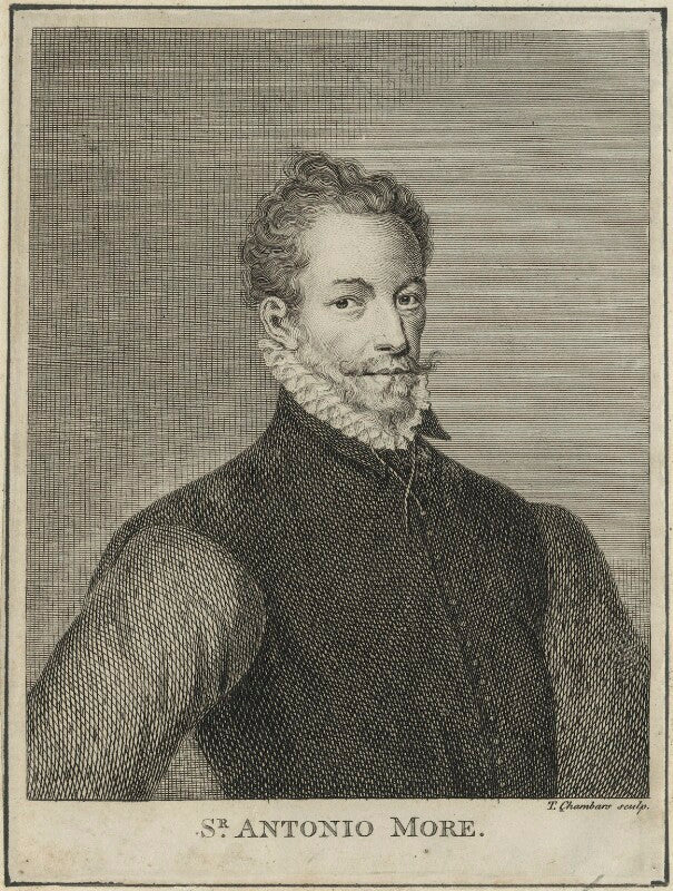 Anthonis mor (antonio moro) npg d24983
