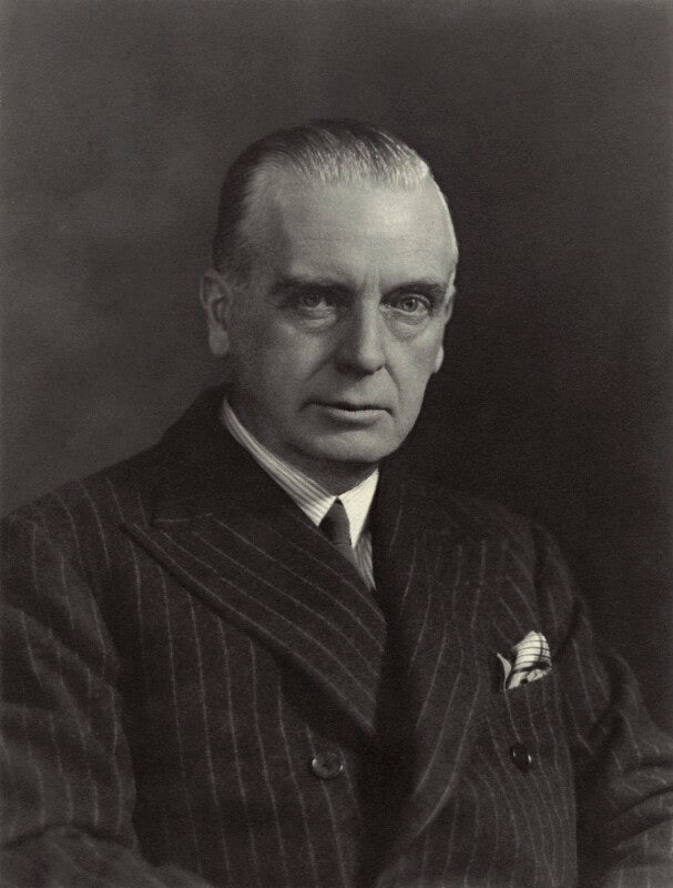 Sir (samuel) henry egerton barraclough npg x163915