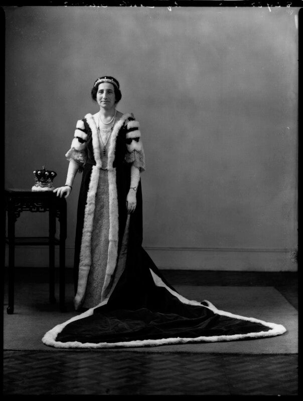 Eleanor may stuart (née guggenheim), countess castle stewart npg x152959