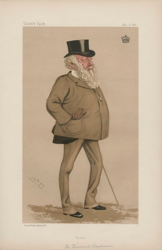 Wellington henry stapleton cotton, 2nd viscount combermere ('statesmen. no. 542.') npg d44384