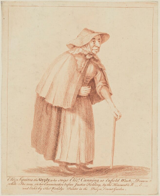 Mary squires, titled in error elizabeth squires npg d49599