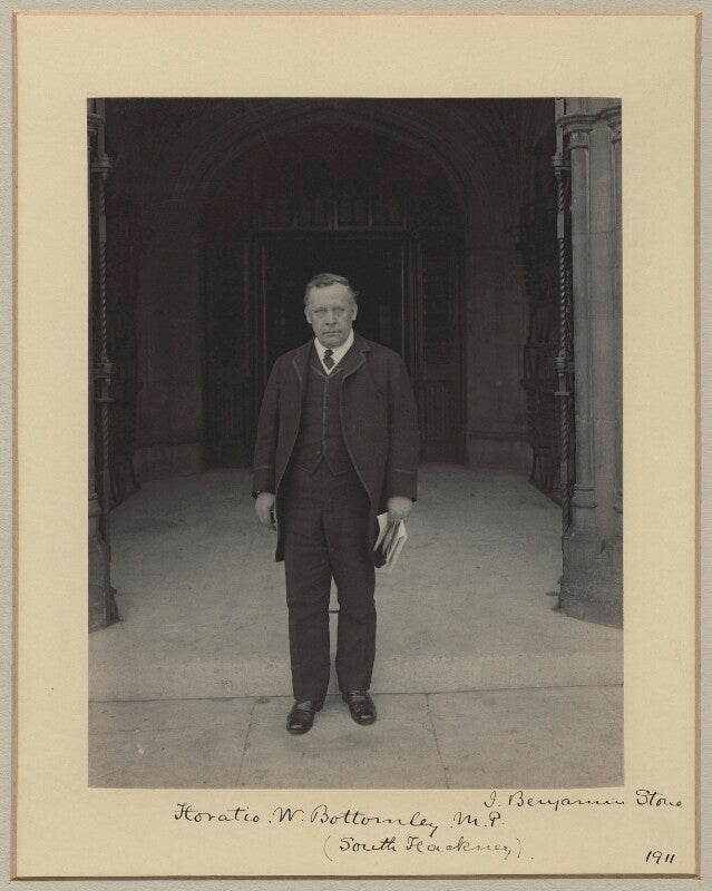 Horatio william bottomley npg x8827