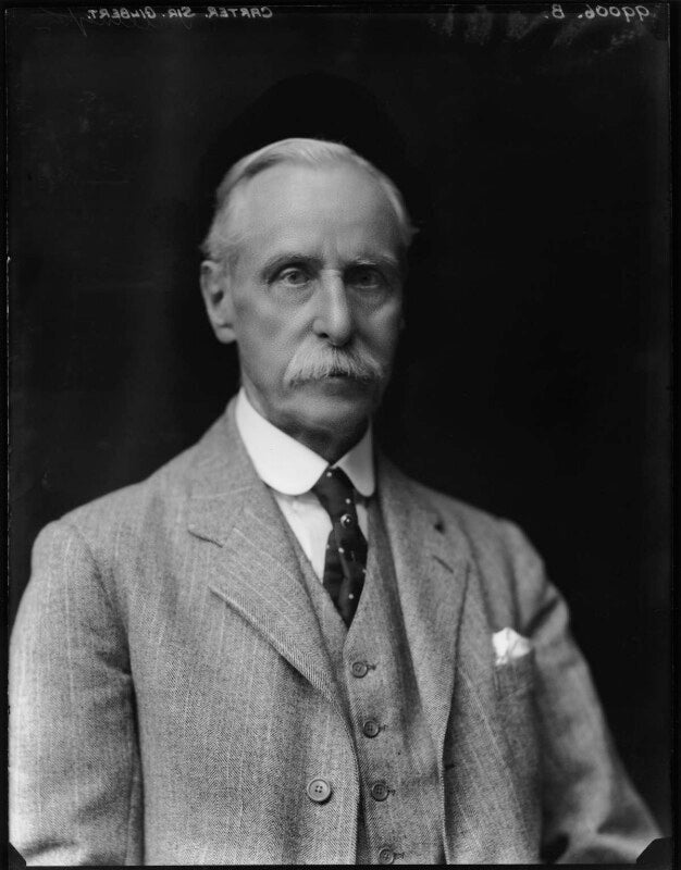 Sir gilbert thomas gilbert carter npg x67751