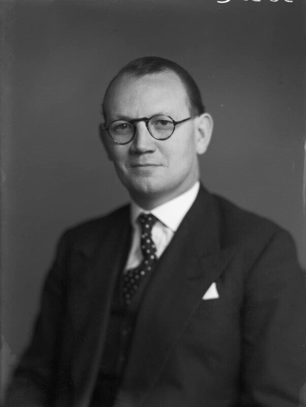 Austin richard william ('toby') low, 1st baron aldington npg x190616