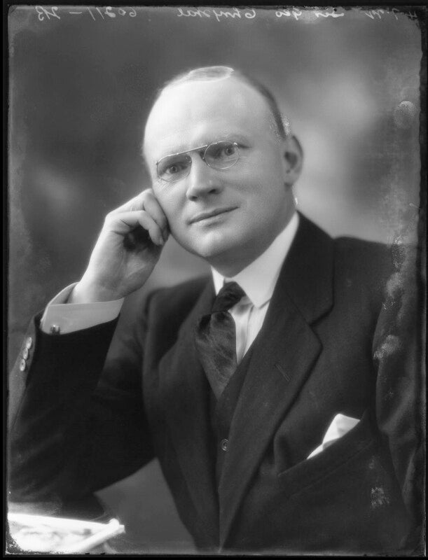 Sir george william chrystal npg x121732