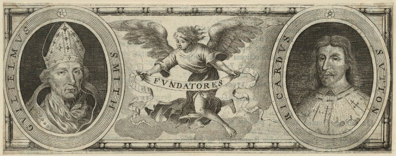 William smith (smyth) and sir richard sutton npg d24323