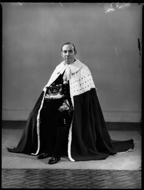 Hardinge goulburn giffard, 2nd earl of halsbury npg x152780