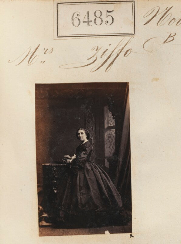 Julia ziffo (née franghiadi) npg ax56419